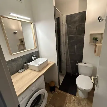 Studio Occitanie-Hopitaux-Facultes & Parking Gratuit Apartment Montpellier Exterior photo