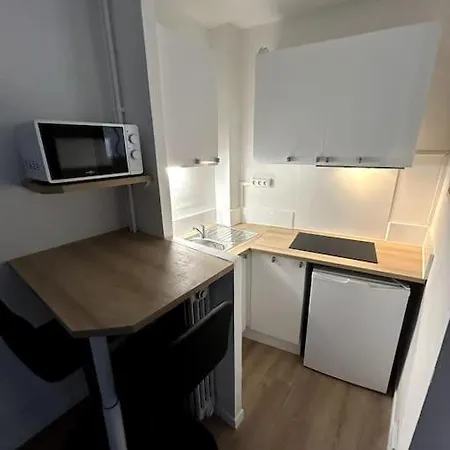 Studio Occitanie-Hopitaux-Facultes & Parking Gratuit Apartment Montpellier Exterior photo