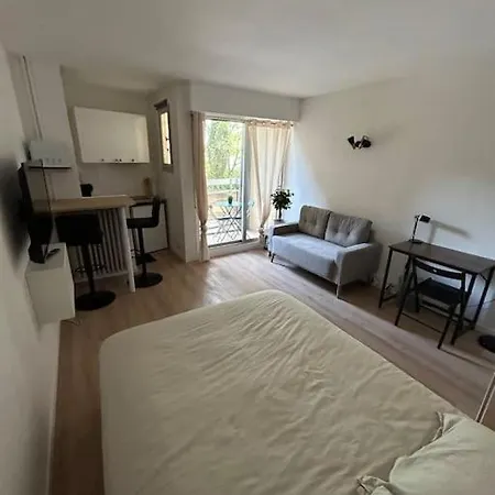 Studio Occitanie-Hopitaux-Facultes & Parking Gratuit Apartment Montpellier Exterior photo