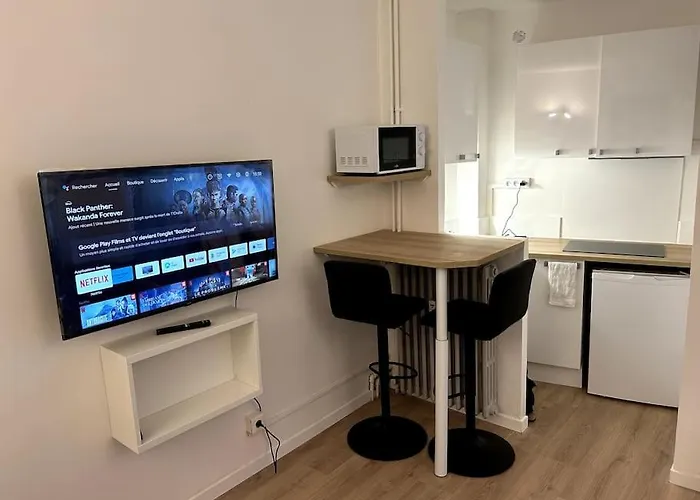 Studio Occitanie-Hopitaux-Facultes & Parking Gratuit